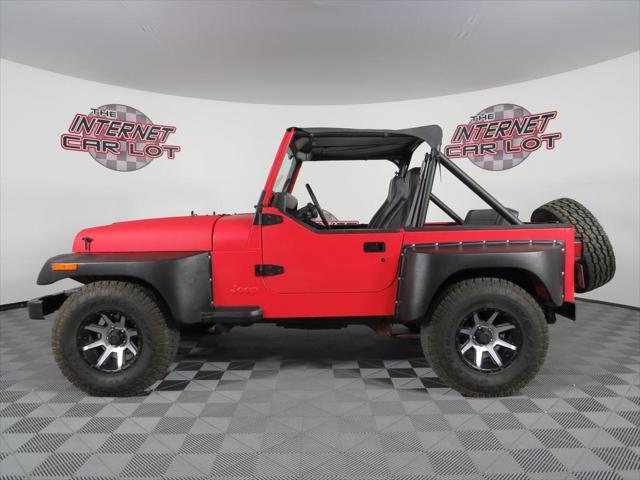 used 1991 Jeep Wrangler car, priced at $7,995