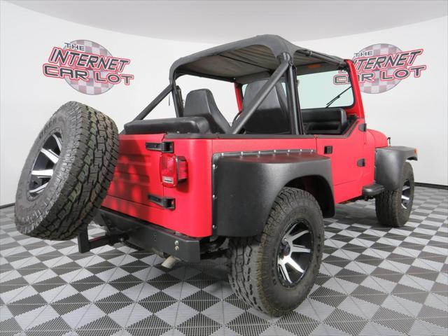 used 1991 Jeep Wrangler car, priced at $7,995