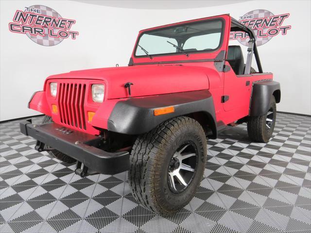 used 1991 Jeep Wrangler car, priced at $7,995