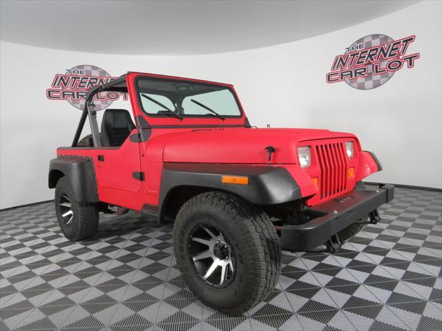 used 1991 Jeep Wrangler car, priced at $7,995