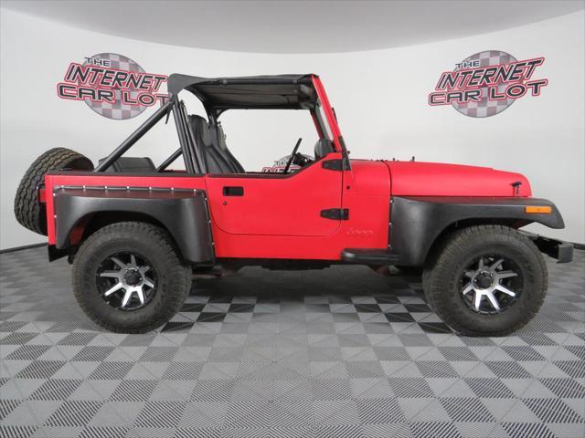 used 1991 Jeep Wrangler car, priced at $7,995