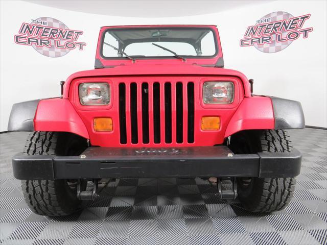 used 1991 Jeep Wrangler car, priced at $7,995