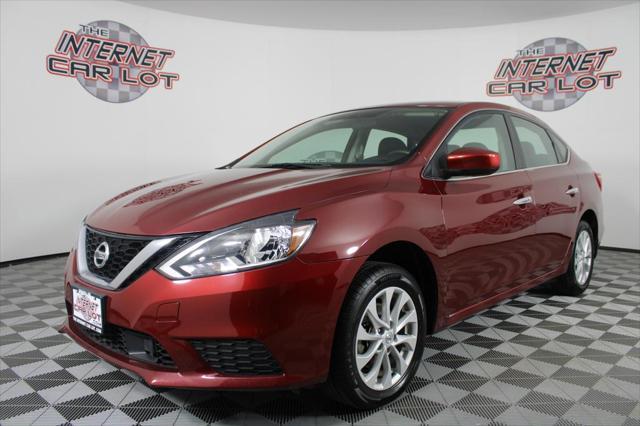 used 2018 Nissan Sentra car, priced at $10,495