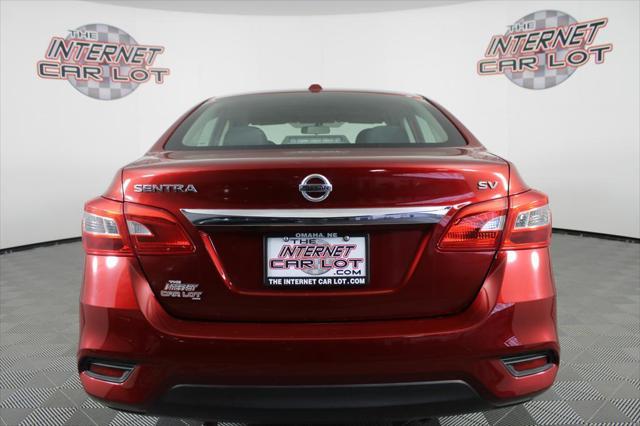 used 2018 Nissan Sentra car, priced at $10,495