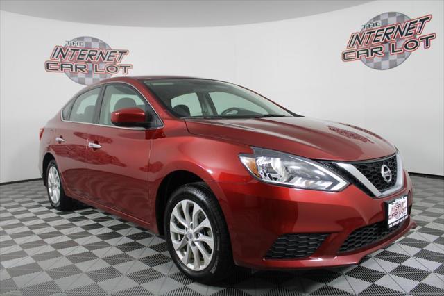 used 2018 Nissan Sentra car, priced at $10,495