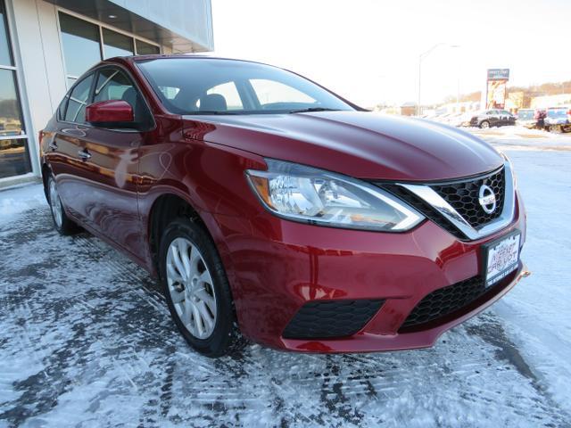 used 2018 Nissan Sentra car, priced at $10,495