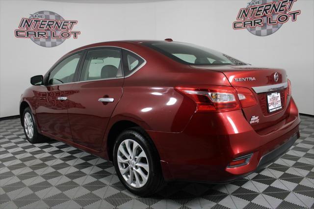 used 2018 Nissan Sentra car, priced at $10,495