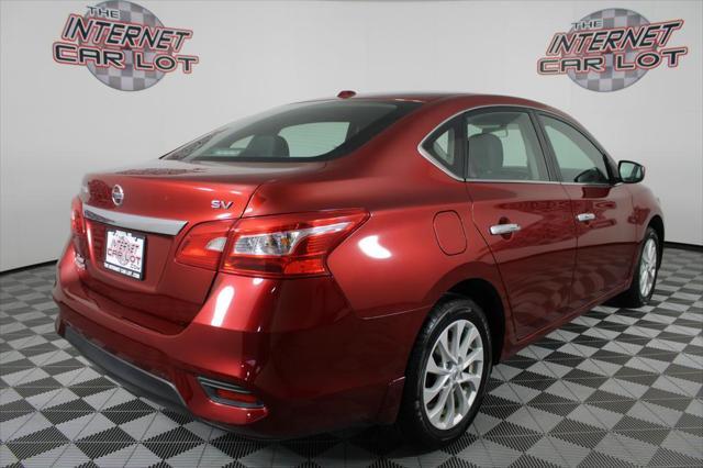 used 2018 Nissan Sentra car, priced at $10,495