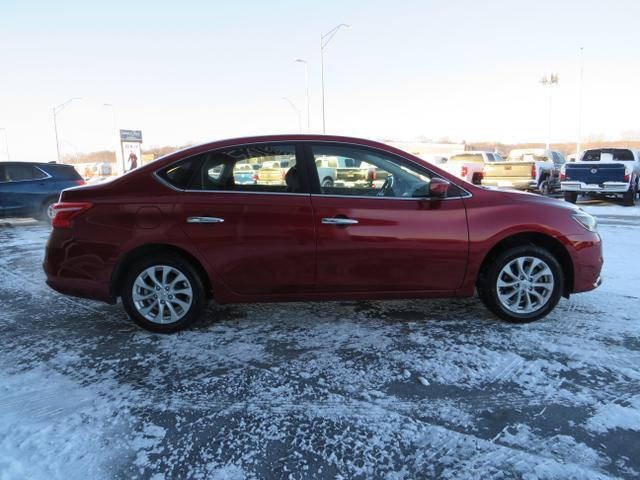 used 2018 Nissan Sentra car, priced at $10,495
