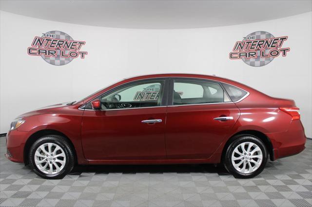 used 2018 Nissan Sentra car, priced at $10,495