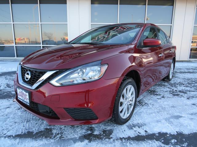 used 2018 Nissan Sentra car, priced at $10,495