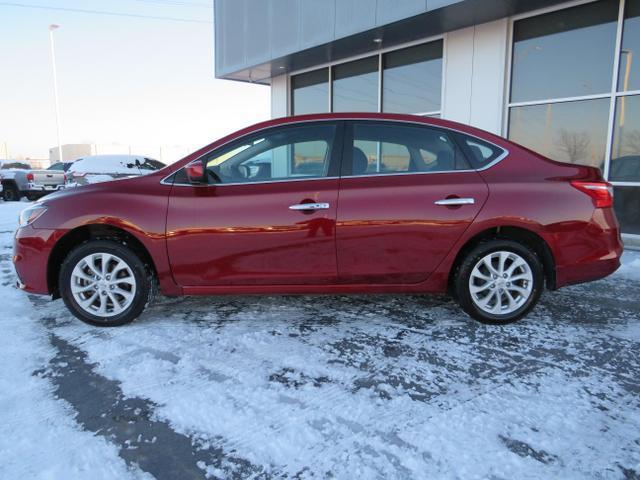 used 2018 Nissan Sentra car, priced at $10,495