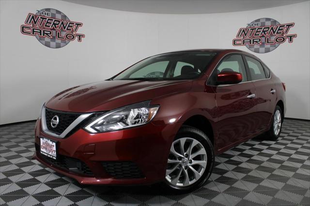 used 2018 Nissan Sentra car, priced at $10,495