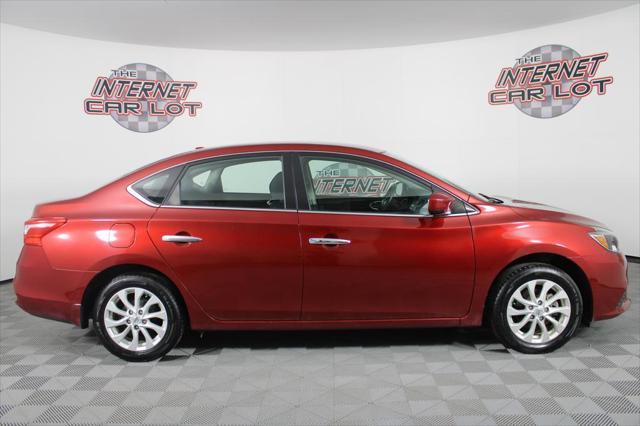 used 2018 Nissan Sentra car, priced at $10,495