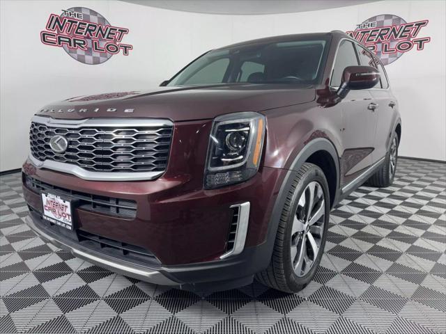 used 2020 Kia Telluride car, priced at $21,995