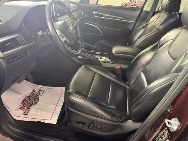 used 2020 Kia Telluride car, priced at $21,995