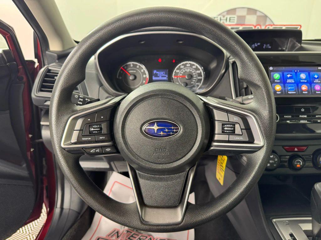 used 2019 Subaru Impreza car, priced at $13,995