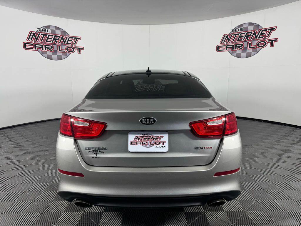 used 2014 Kia Optima car, priced at $11,495