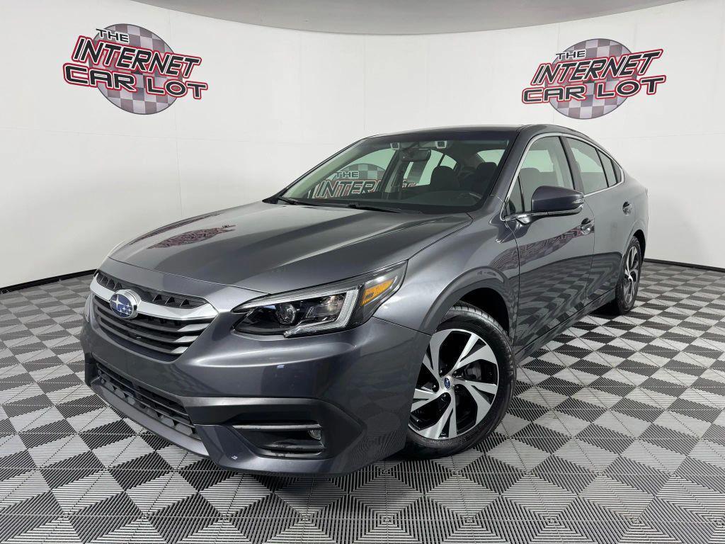 used 2021 Subaru Legacy car, priced at $16,899