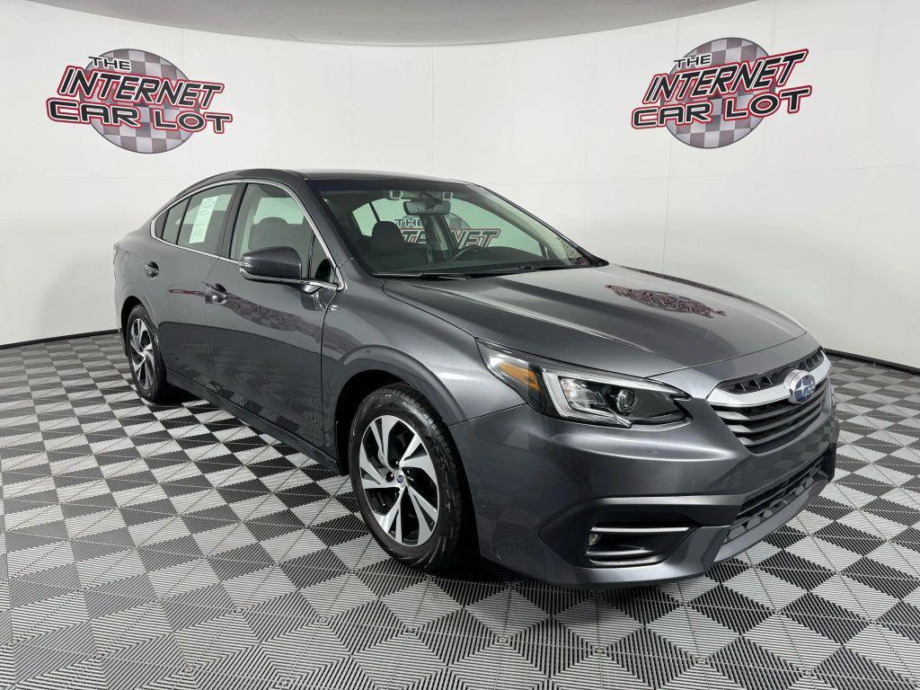used 2021 Subaru Legacy car, priced at $16,899