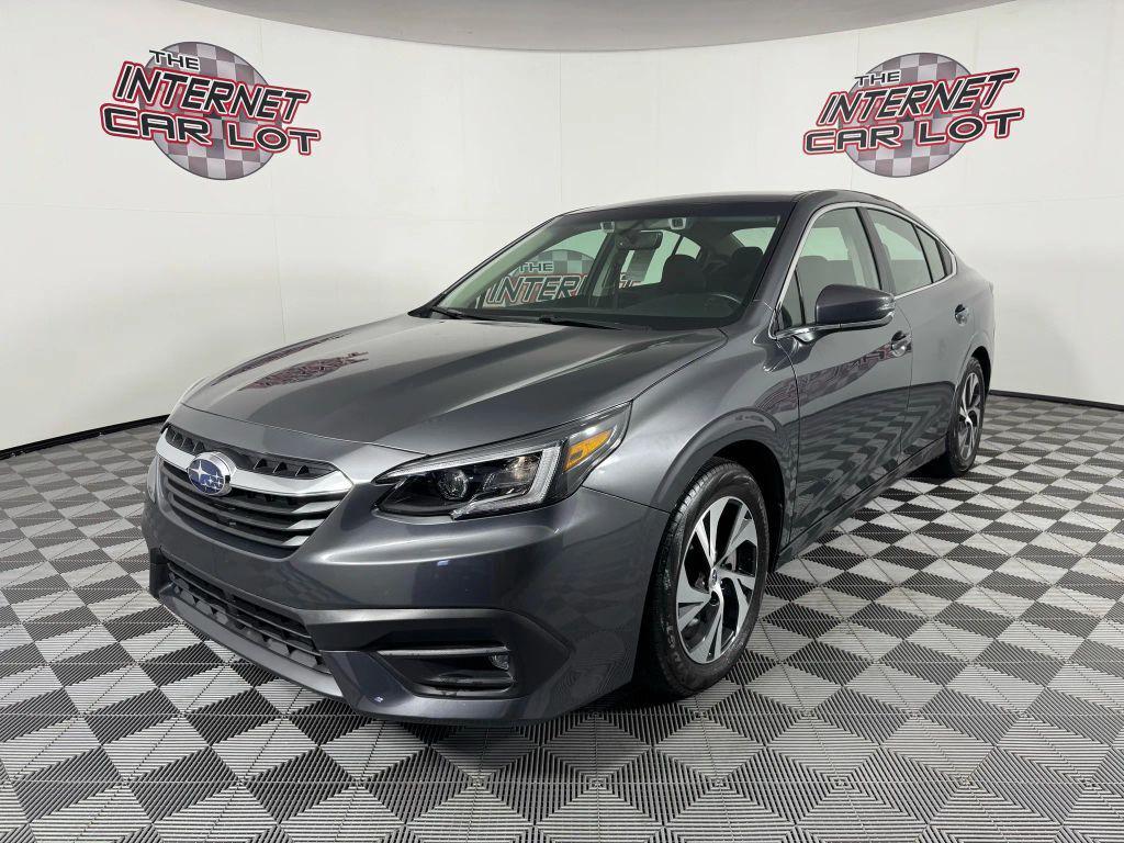 used 2021 Subaru Legacy car, priced at $16,899