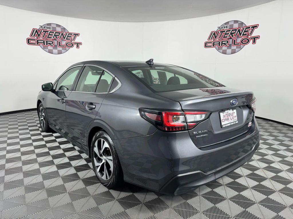 used 2021 Subaru Legacy car, priced at $16,899