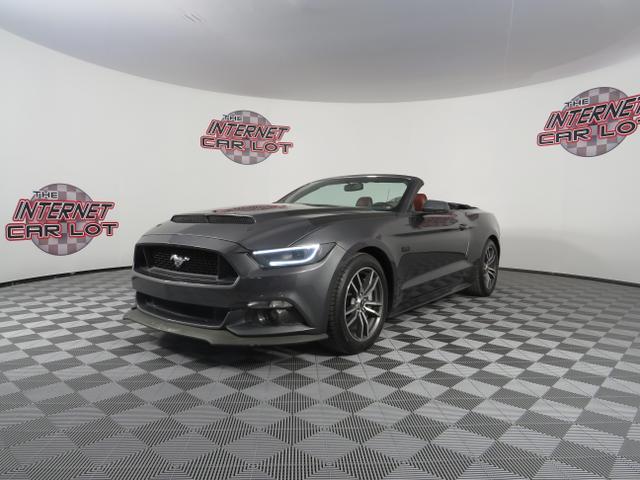 used 2017 Ford Mustang car, priced at $20,971