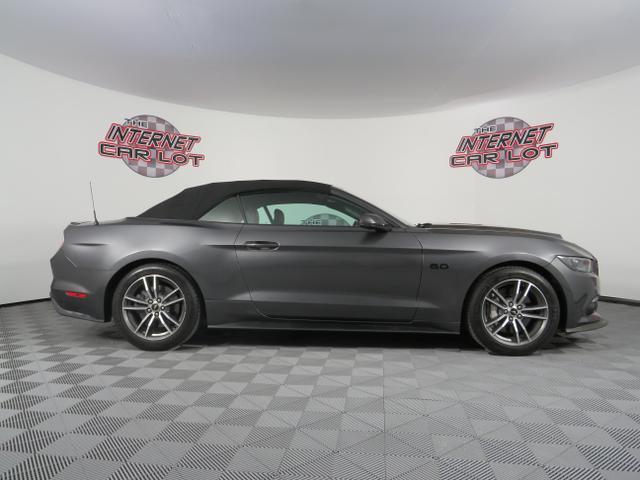 used 2017 Ford Mustang car, priced at $20,971