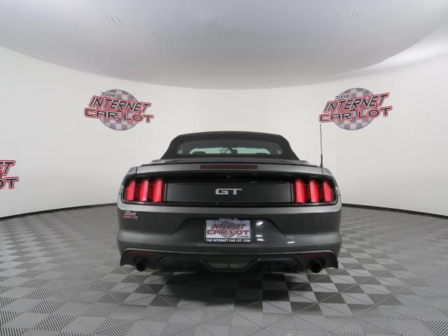 used 2017 Ford Mustang car, priced at $20,971