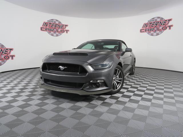 used 2017 Ford Mustang car, priced at $24,495