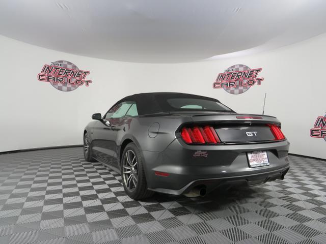 used 2017 Ford Mustang car, priced at $20,971