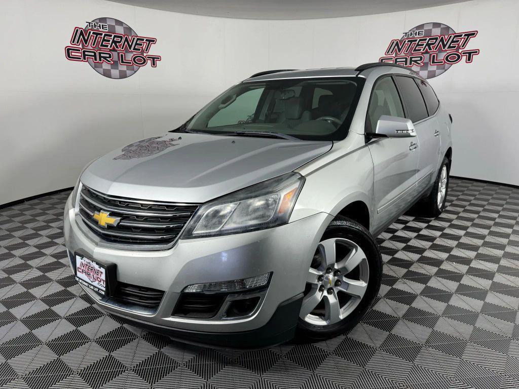 used 2017 Chevrolet Traverse car, priced at $8,994