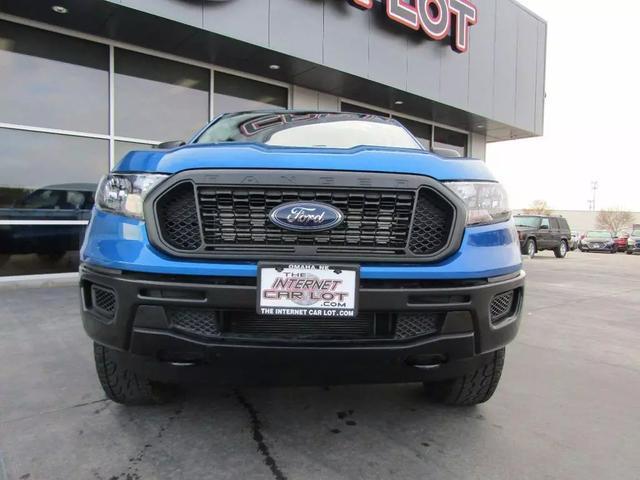 used 2021 Ford Ranger car, priced at $26,998