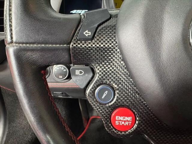used 2013 Ferrari 458 Italia car, priced at $179,995