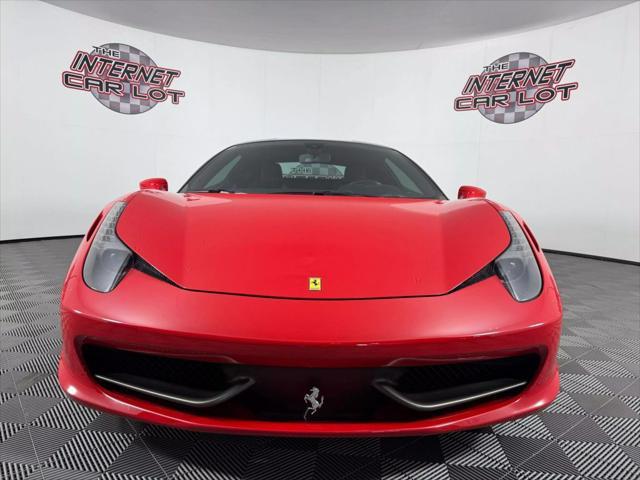 used 2013 Ferrari 458 Italia car, priced at $179,995
