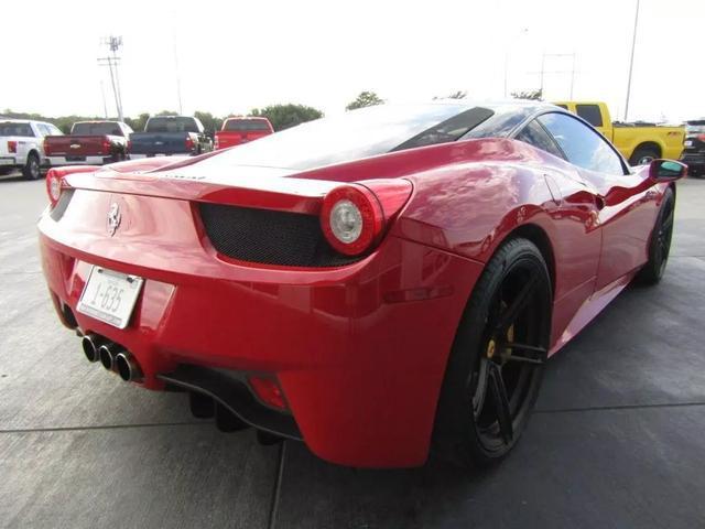 used 2013 Ferrari 458 Italia car, priced at $179,995