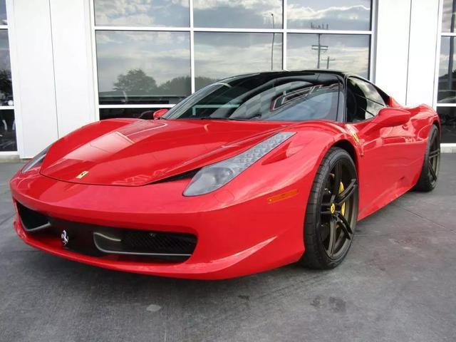 used 2013 Ferrari 458 Italia car, priced at $179,995