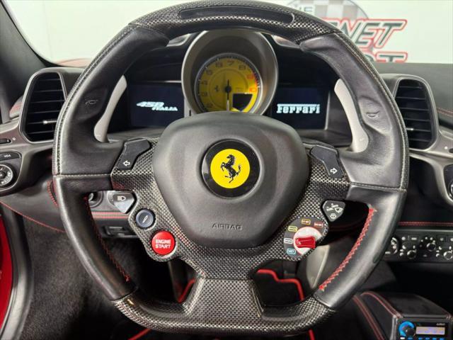 used 2013 Ferrari 458 Italia car, priced at $179,995