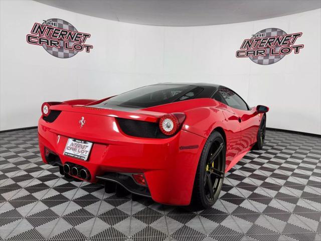 used 2013 Ferrari 458 Italia car, priced at $179,995