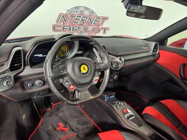 used 2013 Ferrari 458 Italia car, priced at $179,995