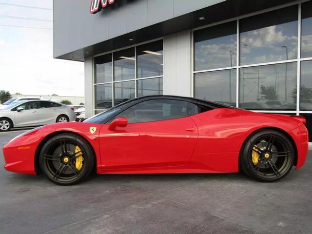 used 2013 Ferrari 458 Italia car, priced at $199,995