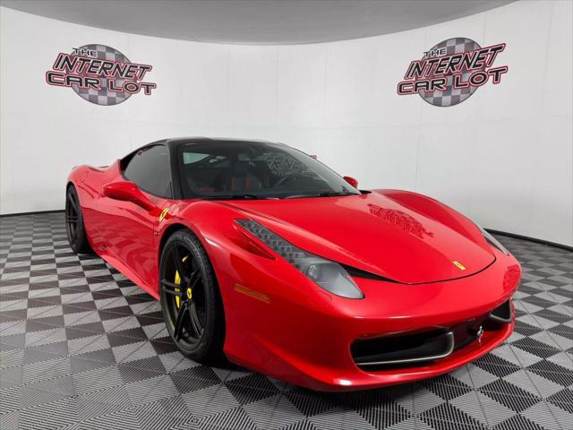 used 2013 Ferrari 458 Italia car, priced at $179,995