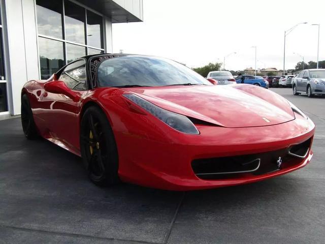 used 2013 Ferrari 458 Italia car, priced at $179,995