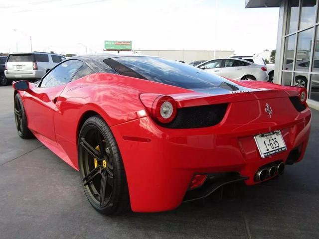 used 2013 Ferrari 458 Italia car, priced at $179,995