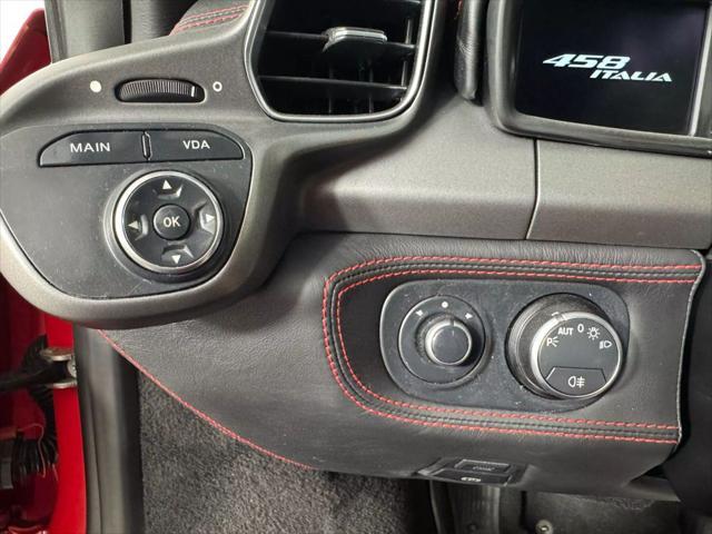 used 2013 Ferrari 458 Italia car, priced at $179,995