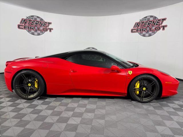 used 2013 Ferrari 458 Italia car, priced at $179,995