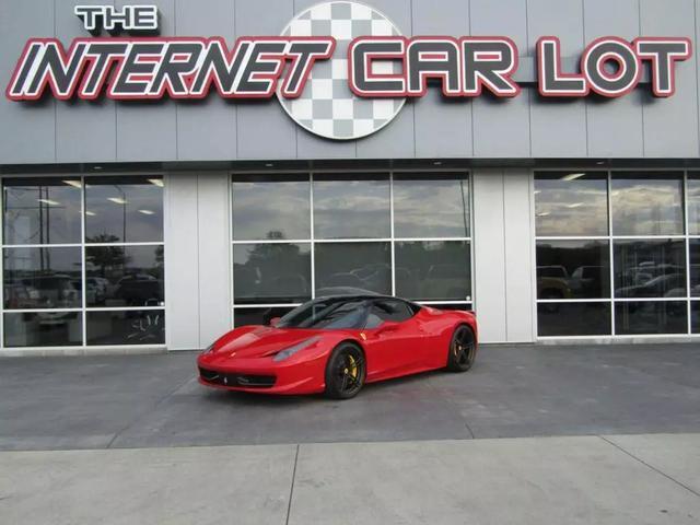 used 2013 Ferrari 458 Italia car, priced at $179,995