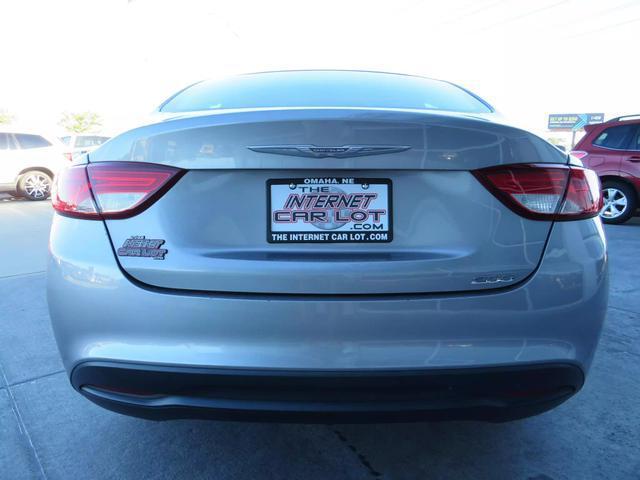 used 2016 Chrysler 200 car, priced at $11,998