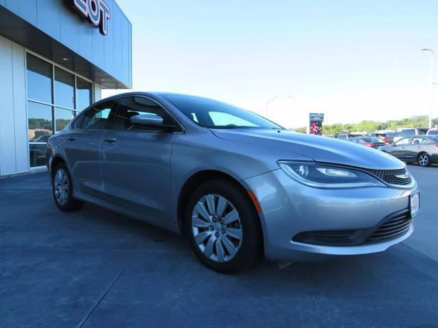 used 2016 Chrysler 200 car, priced at $11,998