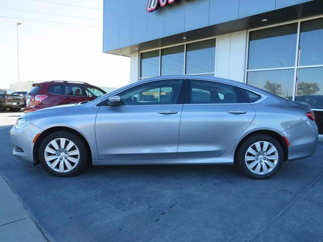 used 2016 Chrysler 200 car, priced at $11,998